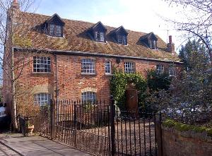The old watermill in March 2007